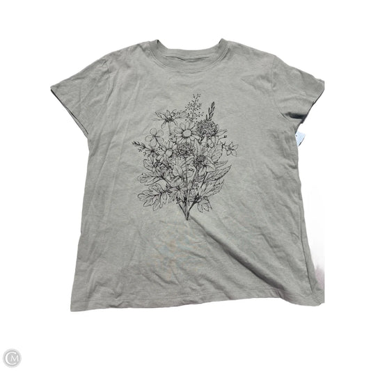 Top Short Sleeve Basic By Cme In Green, Size: S