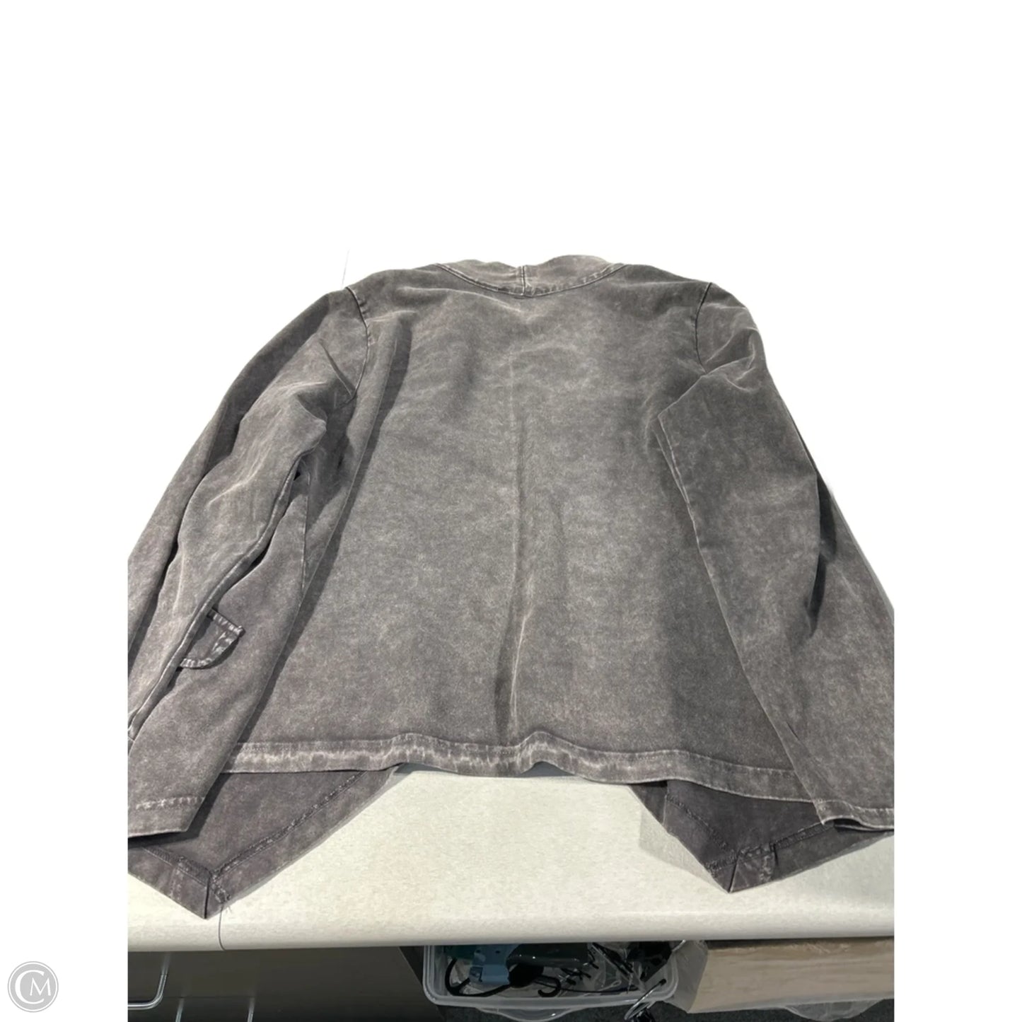 Cardigan By Cme In Grey, Size: Xlp