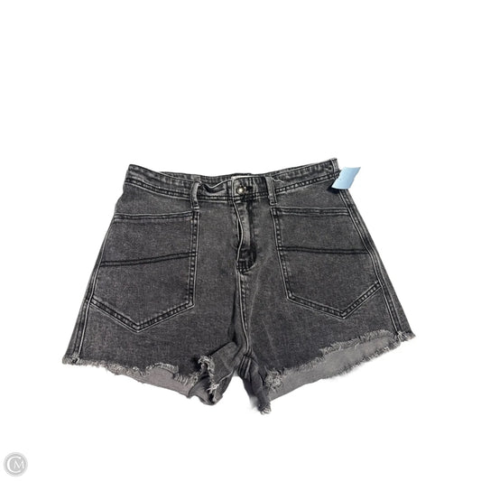 Shorts By Listicle In Black Denim, Size: Xl