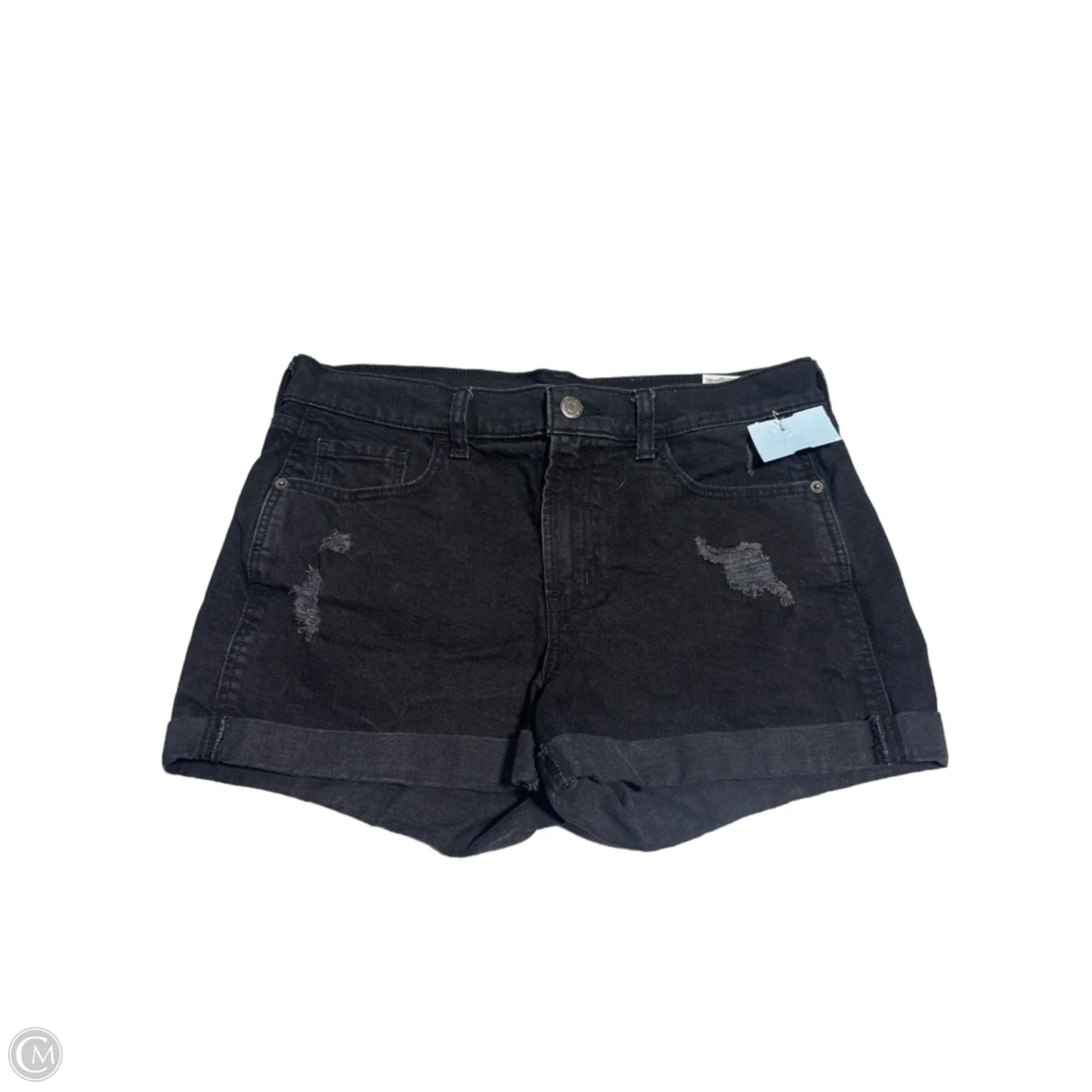 Shorts By Old Navy In Black Denim, Size: 8
