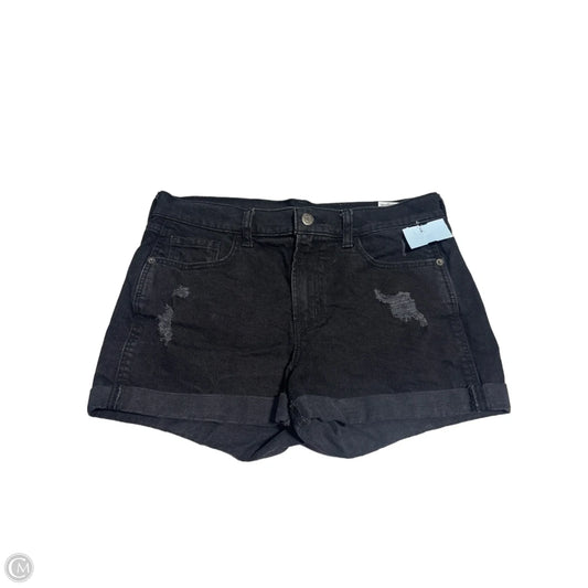 Shorts By Old Navy In Black Denim, Size: 8