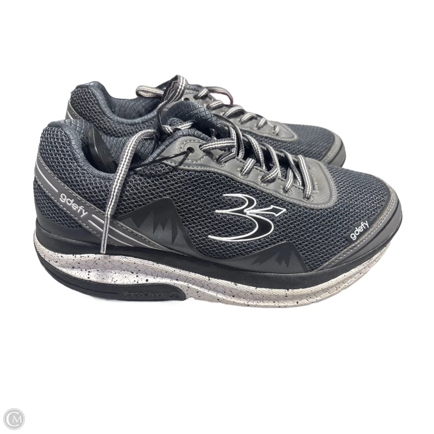 Shoes Athletic By Cmc In Grey, Size: 9