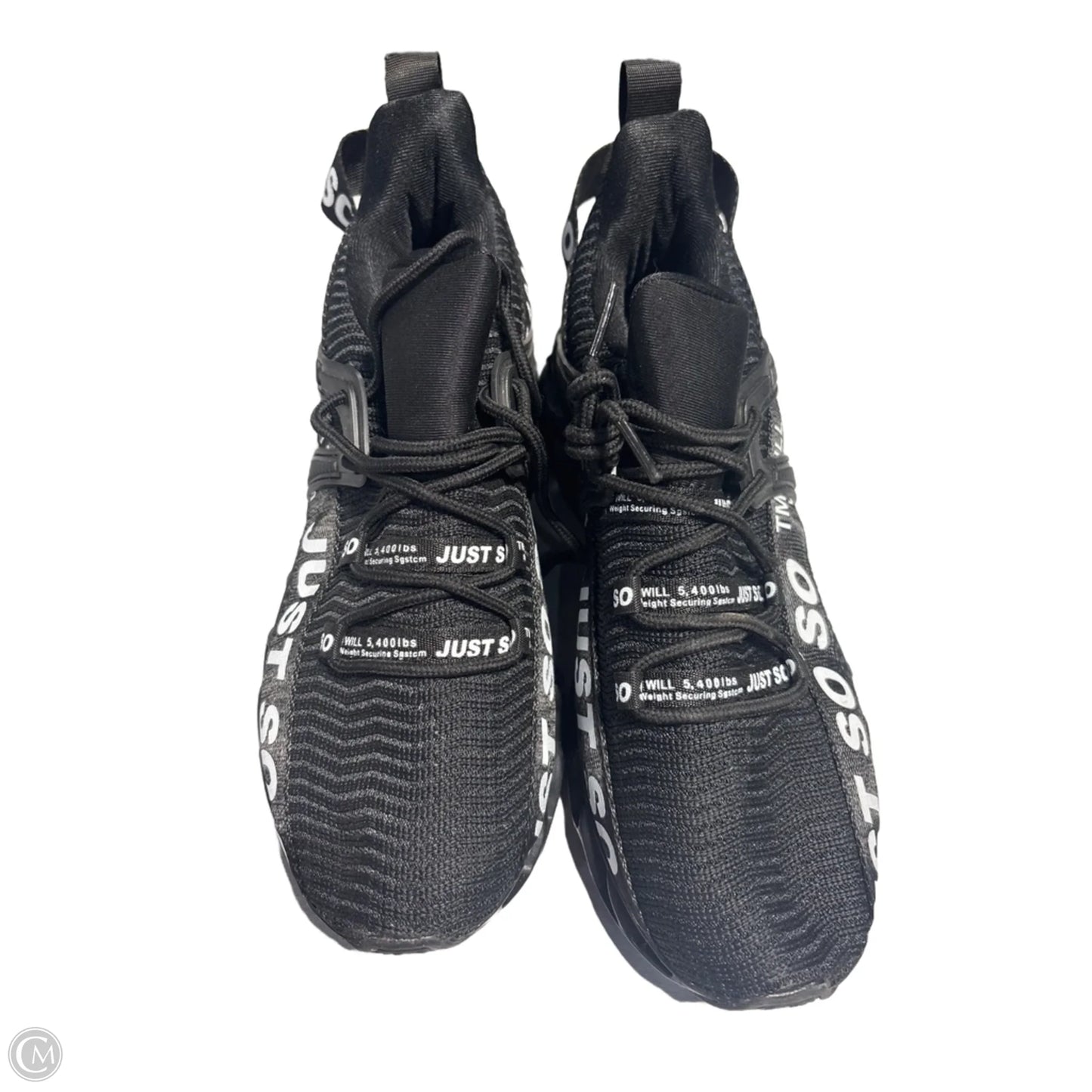 Shoes Athletic By Cmf In Black, Size: 9