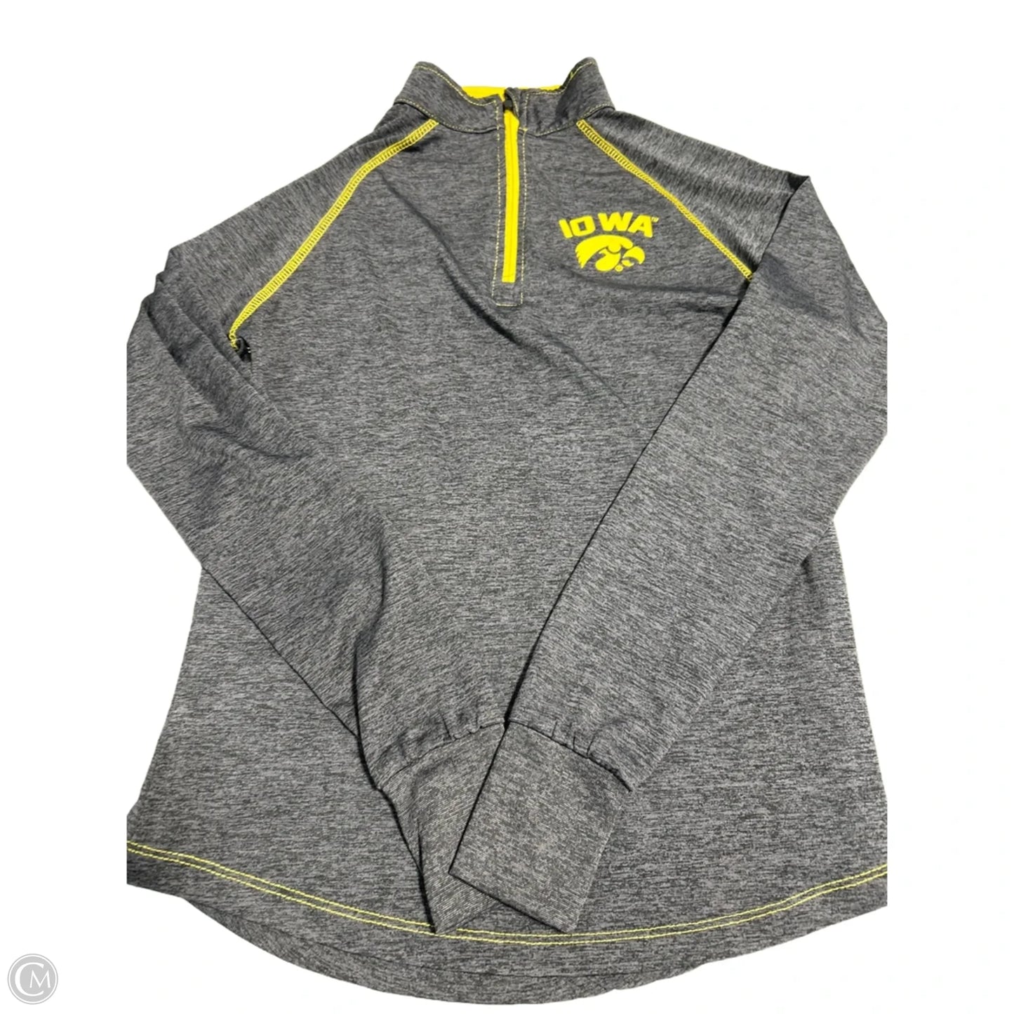 Top Long Sleeve By Colosseum In Grey, Size: S