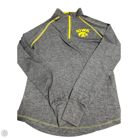 Top Long Sleeve By Colosseum In Grey, Size: S