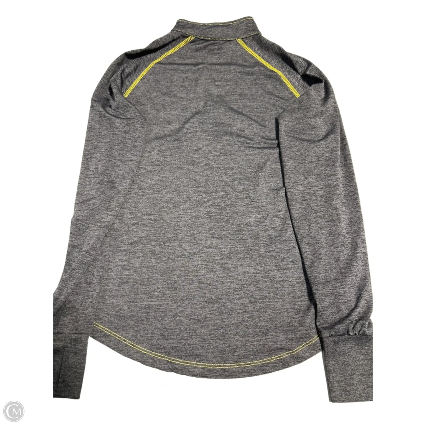 Top Long Sleeve By Colosseum In Grey, Size: S