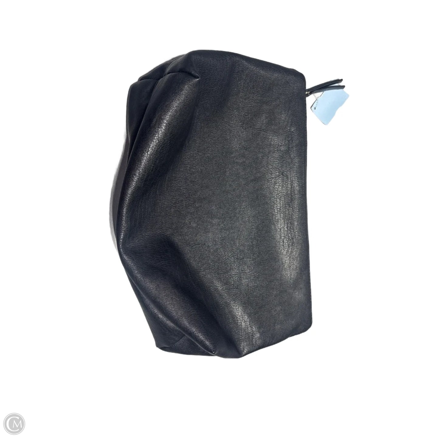 Makeup Bag Leather By Cme, Size: Medium