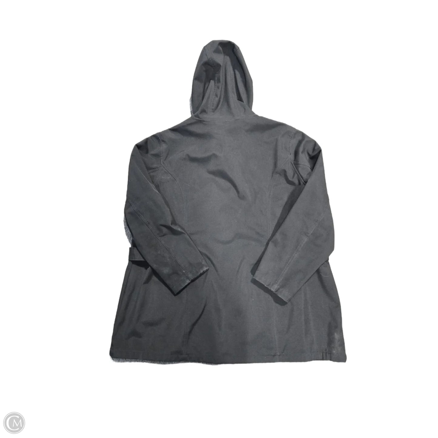 Jacket Windbreaker By Freetech In Black, Size: 3x