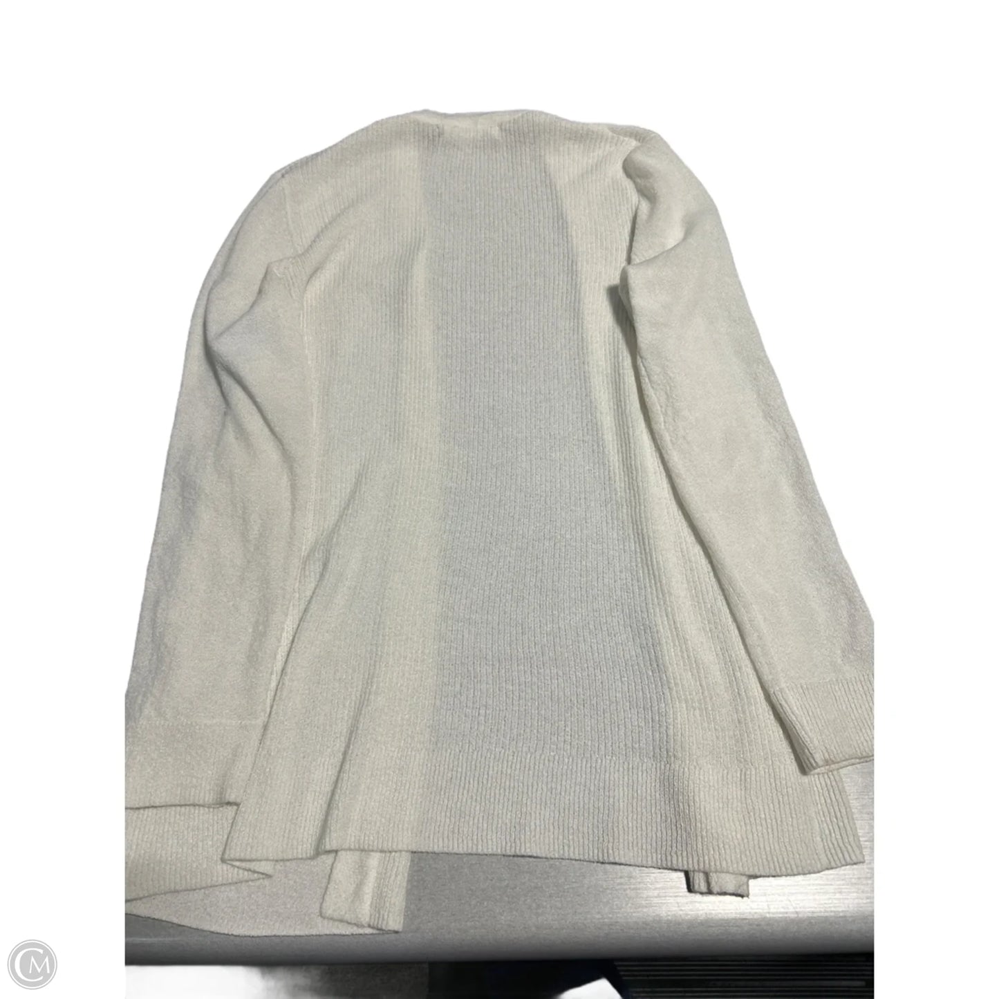 Cardigan By Cmc In White, Size: M