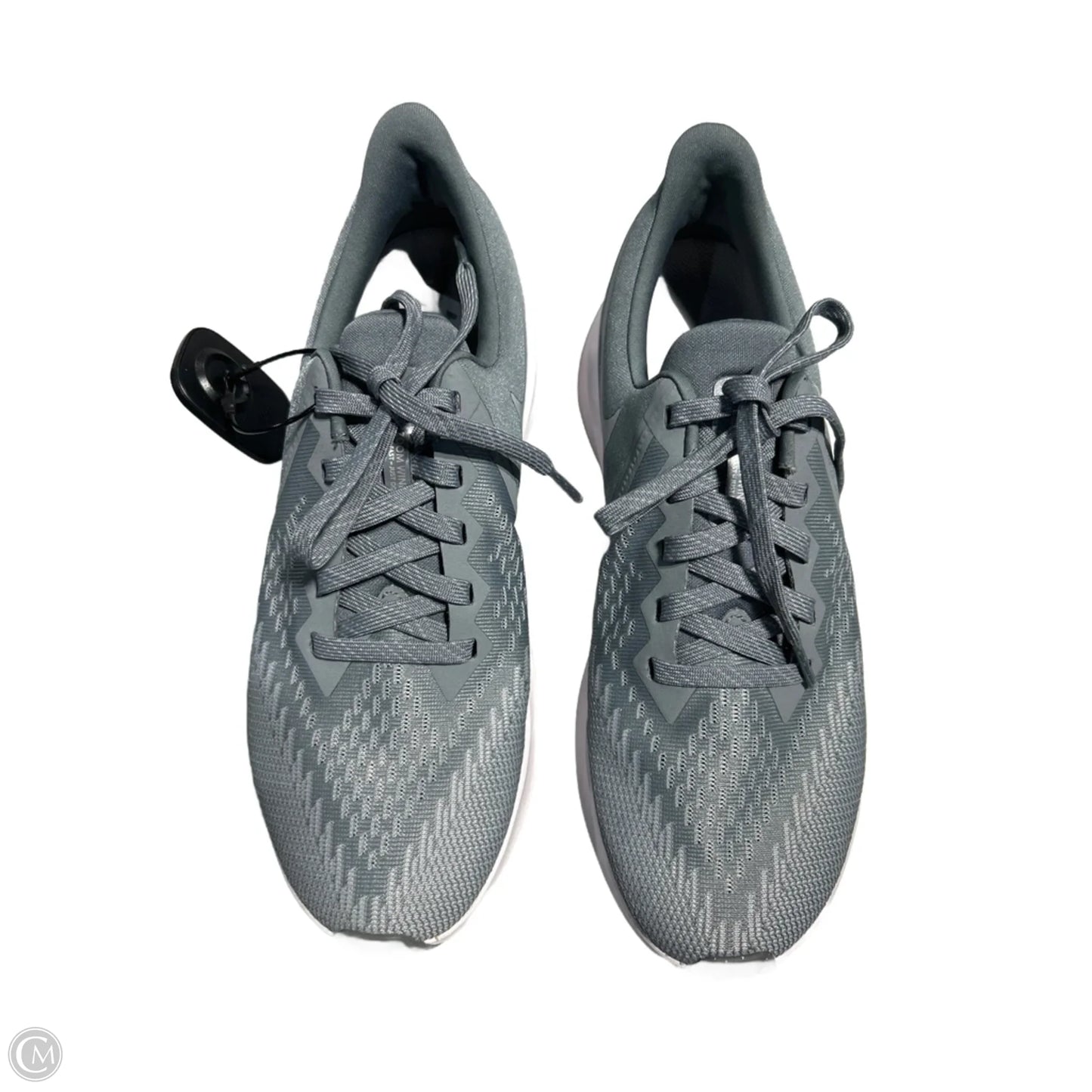 Shoes Athletic By Nike In Grey, Size: 9