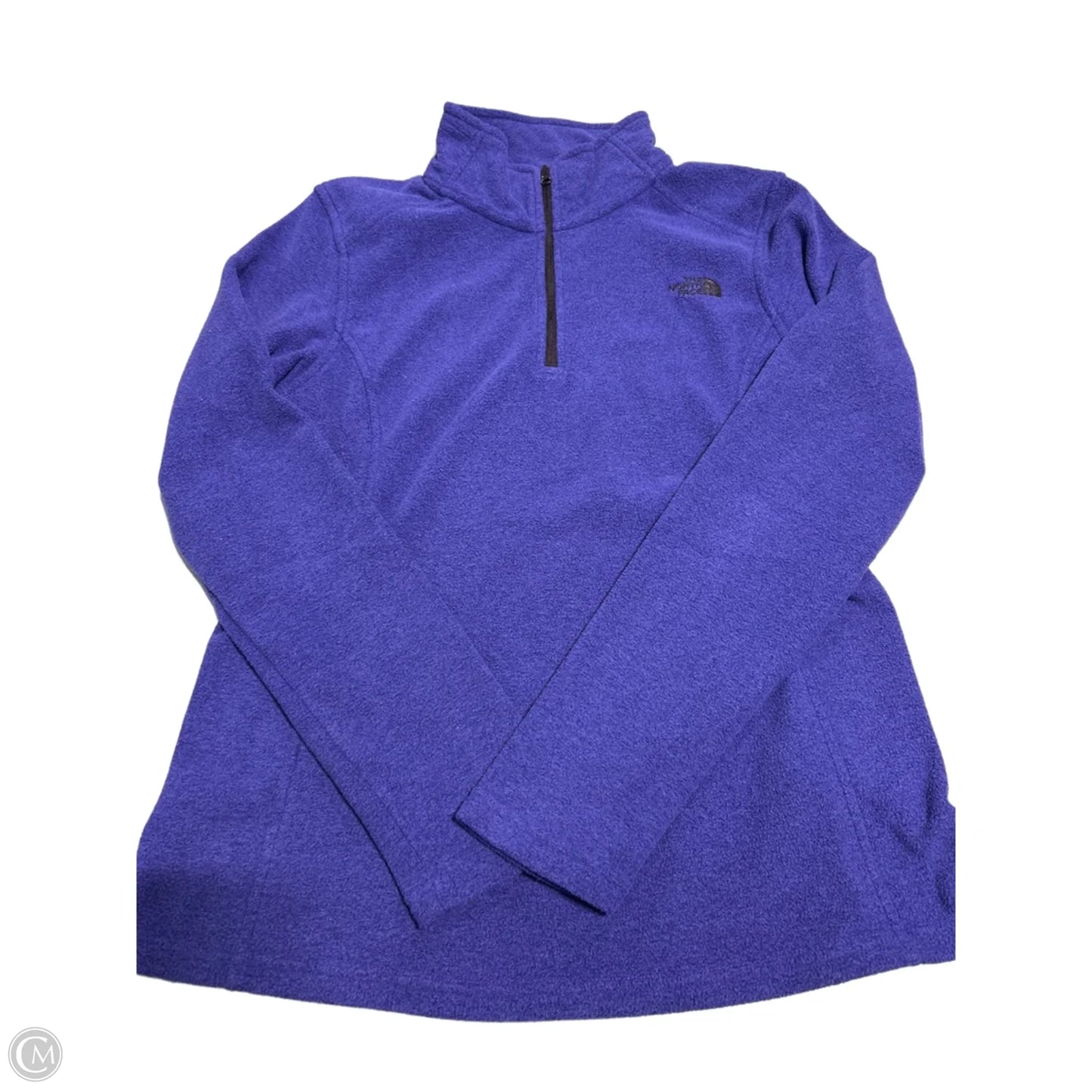Top Long Sleeve By The North Face In Purple, Size: M