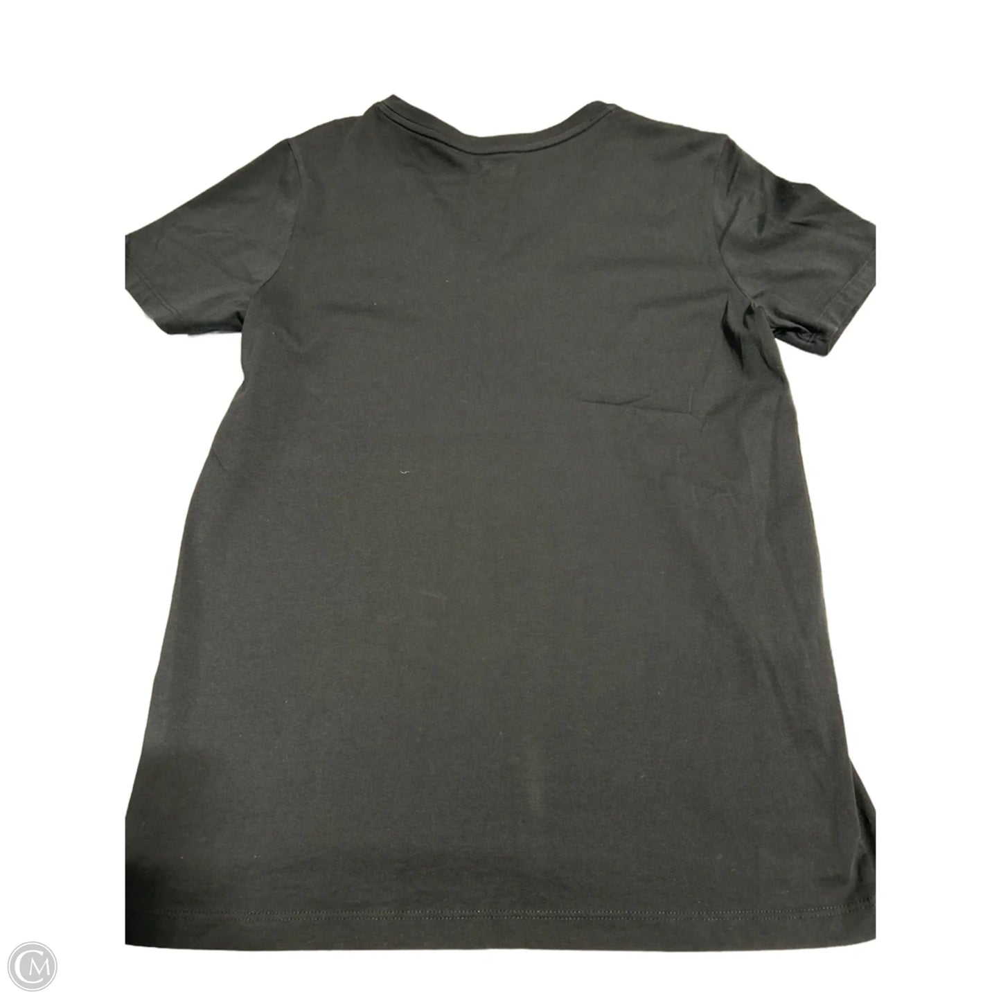 Top Short Sleeve Basic By Lands End In Black, Size: Xs