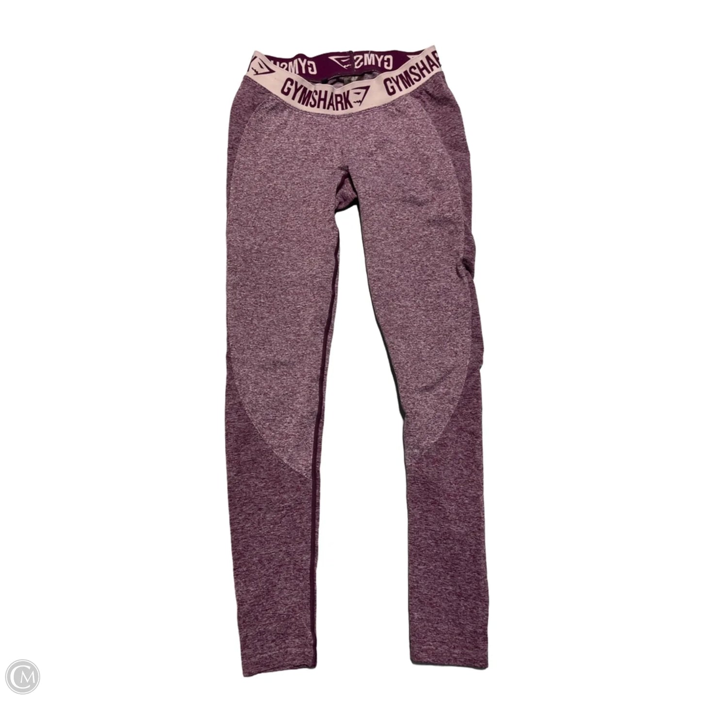 Athletic Leggings By Gym Shark In Purple, Size: M