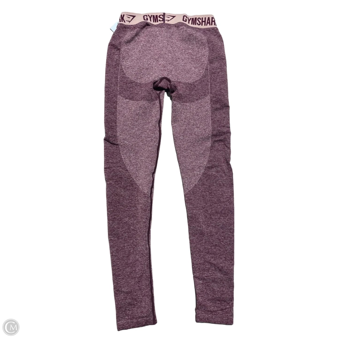 Athletic Leggings By Gym Shark In Purple, Size: M