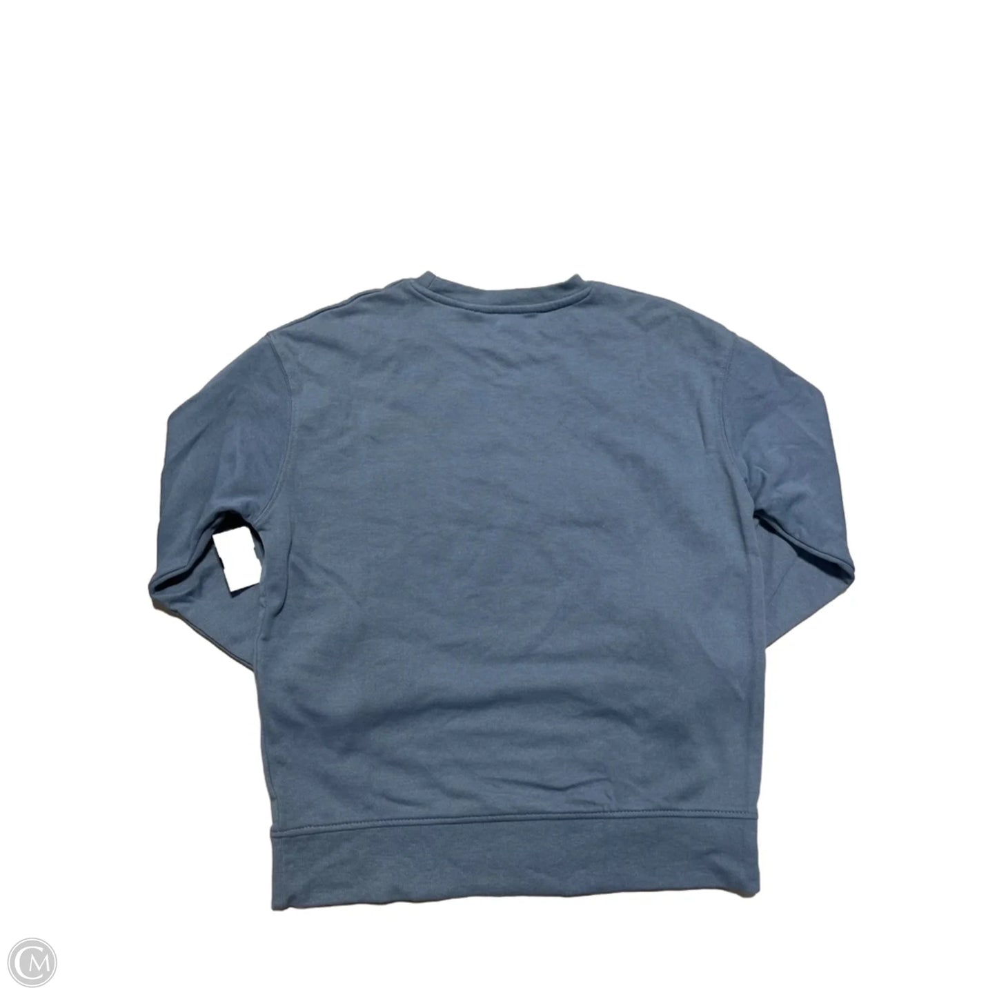 Sweatshirt Crewneck By Shiraleah In Blue, Size: S