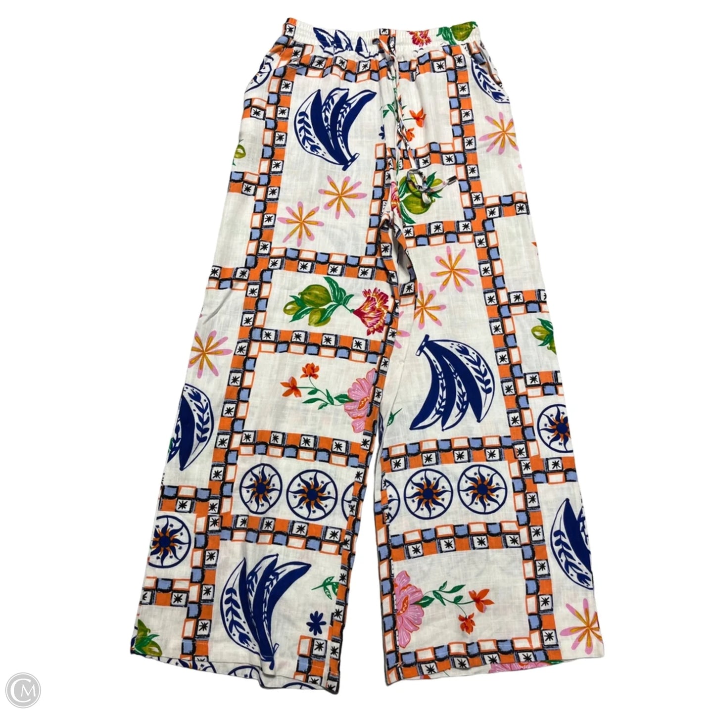 Pants Linen By Cme In Multi-colored, Size: S