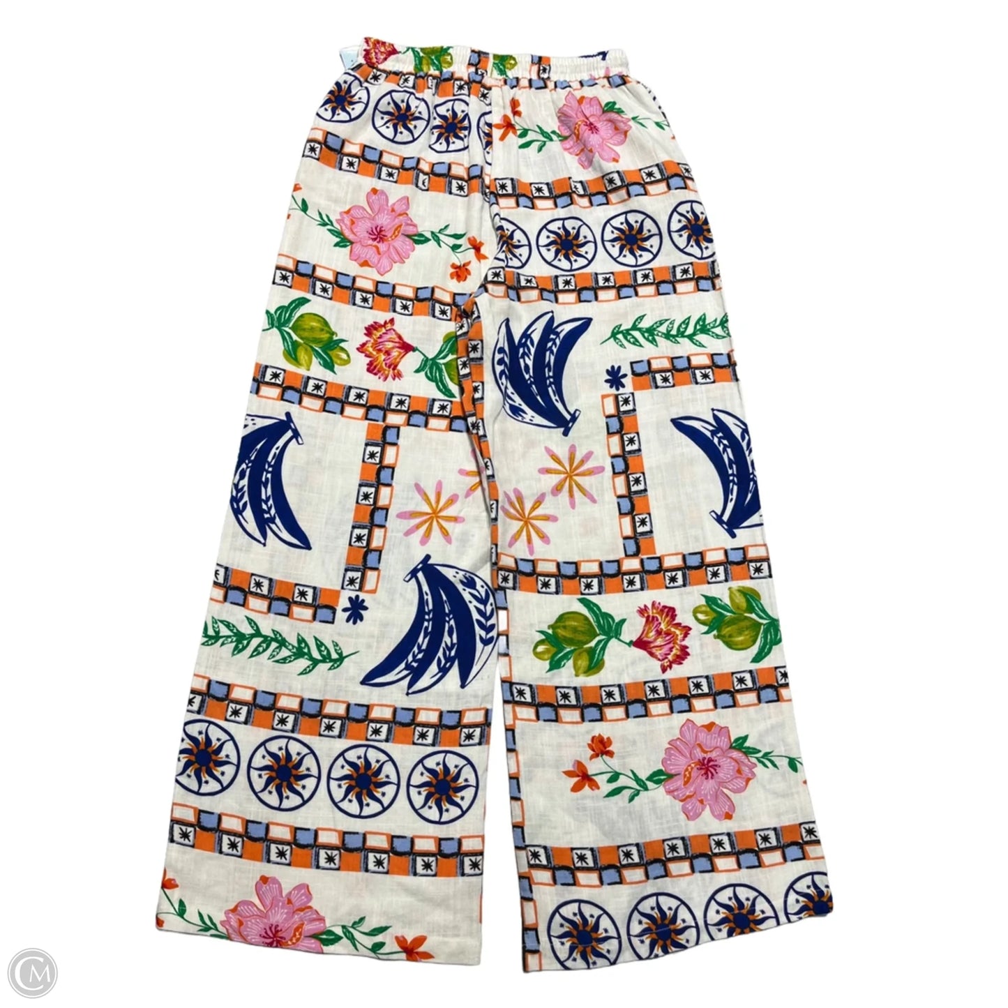 Pants Linen By Cme In Multi-colored, Size: S