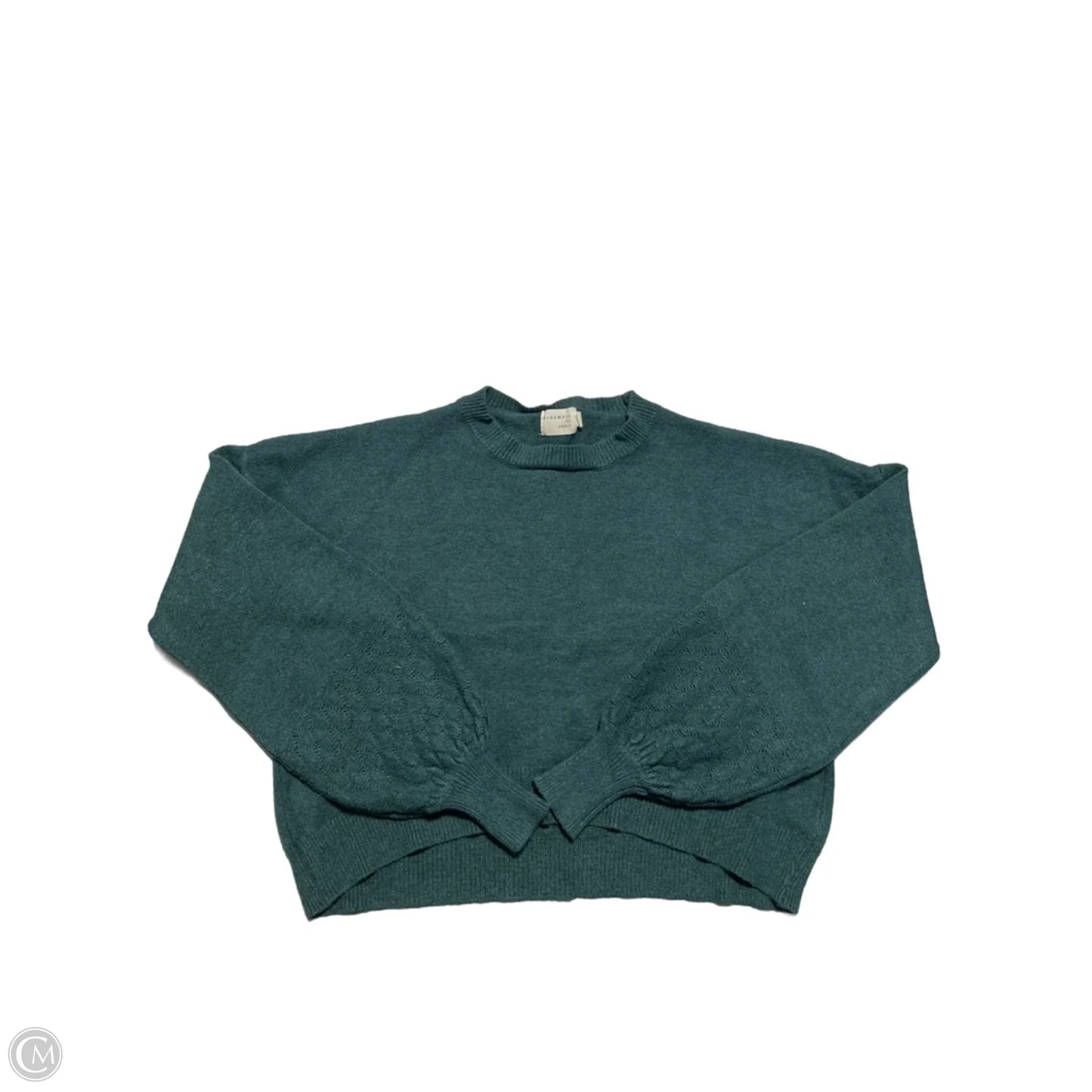 Sweater By Dreamers In Green, Size: Xs