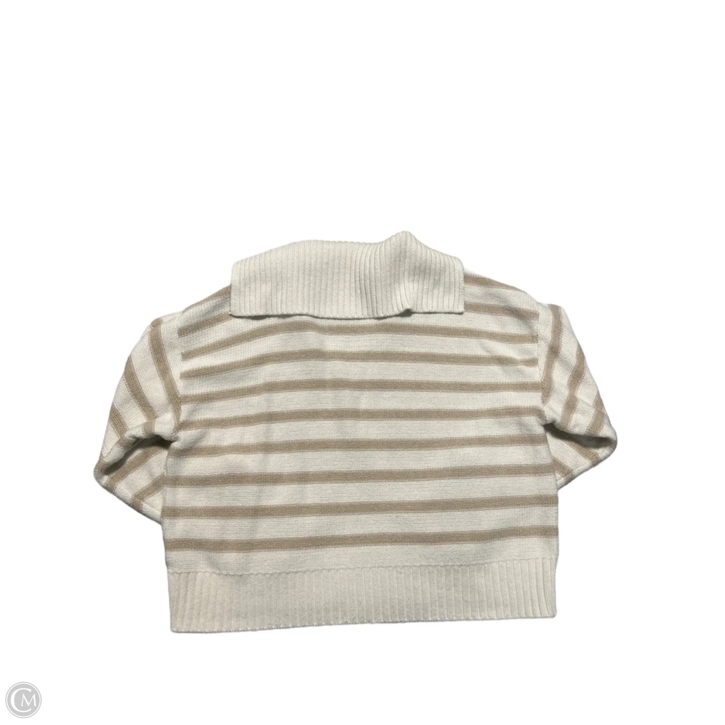 Sweater By Cyrus In Striped Pattern, Size: M