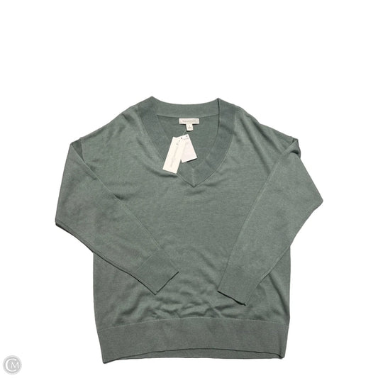 Sweater By Treasure And Bond In Green, Size: S