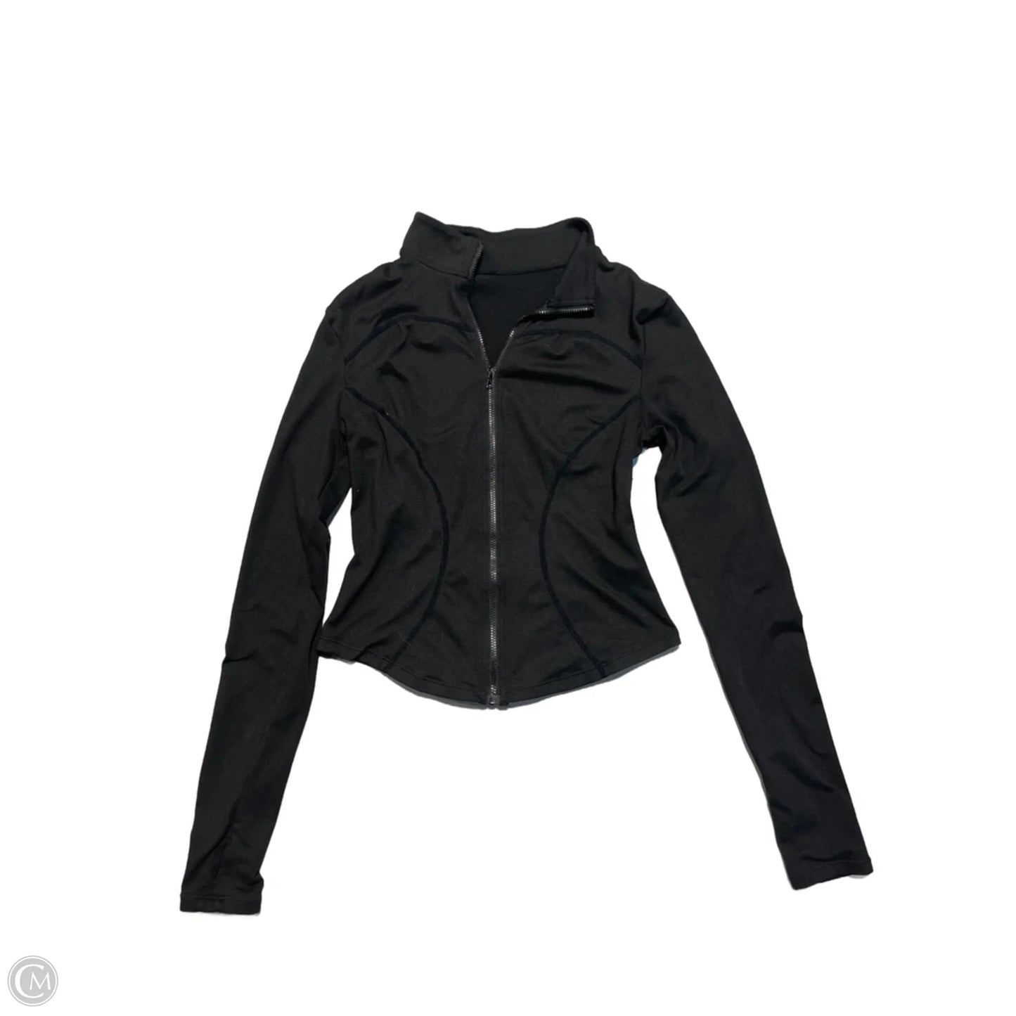 Athletic Top Long Sleeve Crewneck By Cmf In Black, Size: Xs