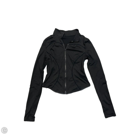 Athletic Top Long Sleeve Crewneck By Cmf In Black, Size: Xs