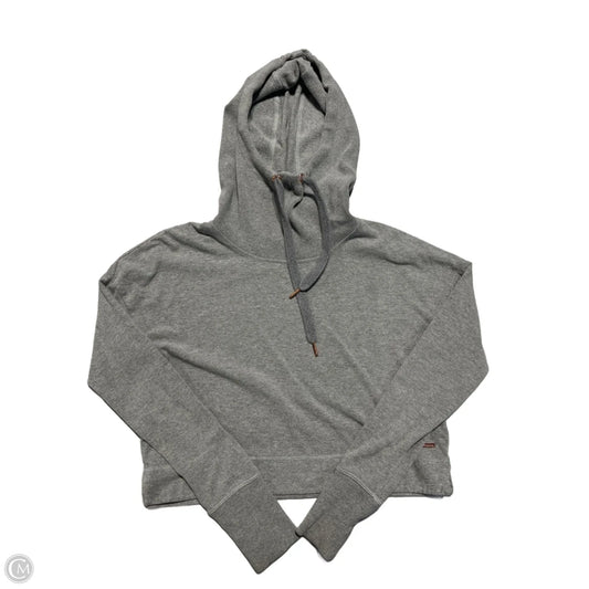 Top Long Sleeve By Sweaty Betty In Grey, Size: S
