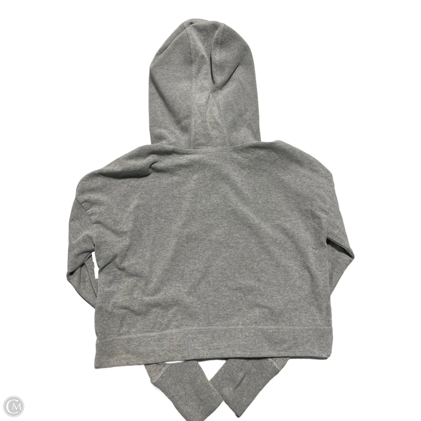 Top Long Sleeve By Sweaty Betty In Grey, Size: S