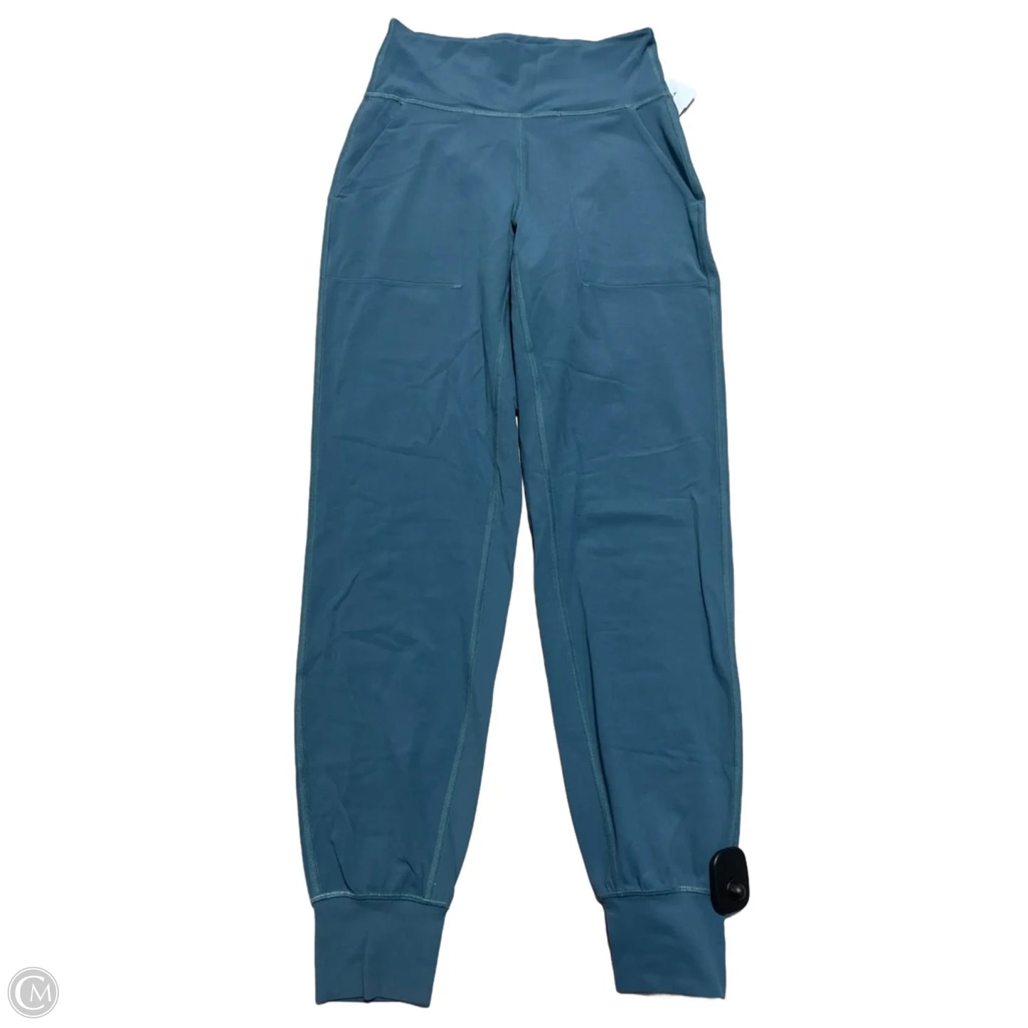 Athletic Pants By Lululemon In Blue, Size: 4