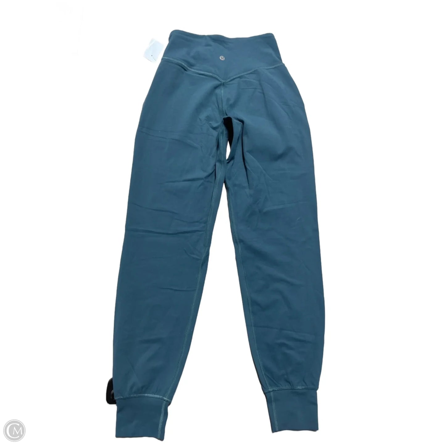 Athletic Pants By Lululemon In Blue, Size: 4