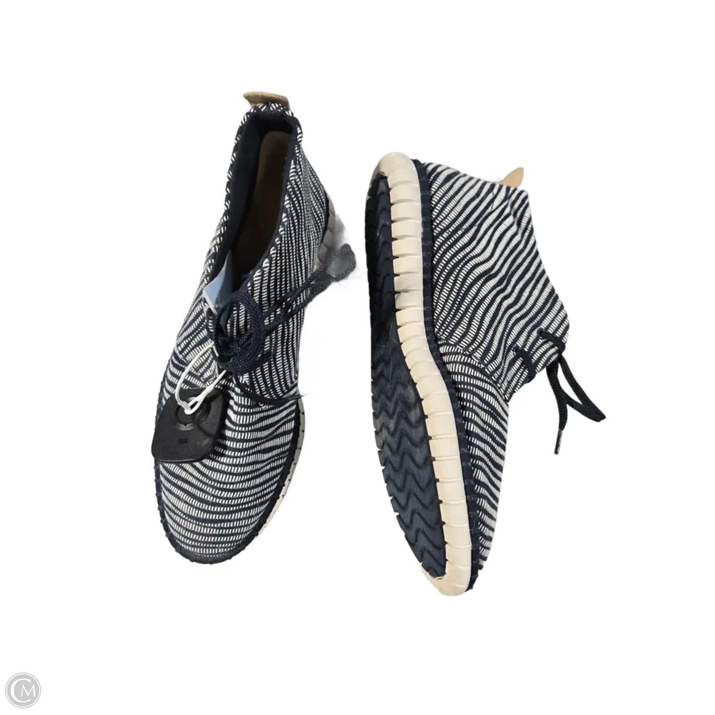 Shoes Sneakers By Clarks In Animal Print, Size: 9.5