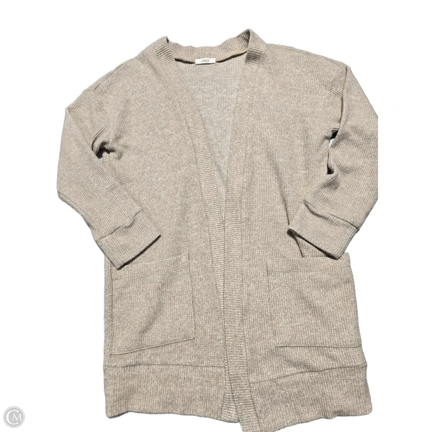 Cardigan By Cherish In Cream, Size: L