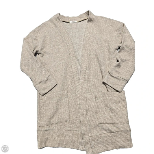 Cardigan By Cherish In Cream, Size: L