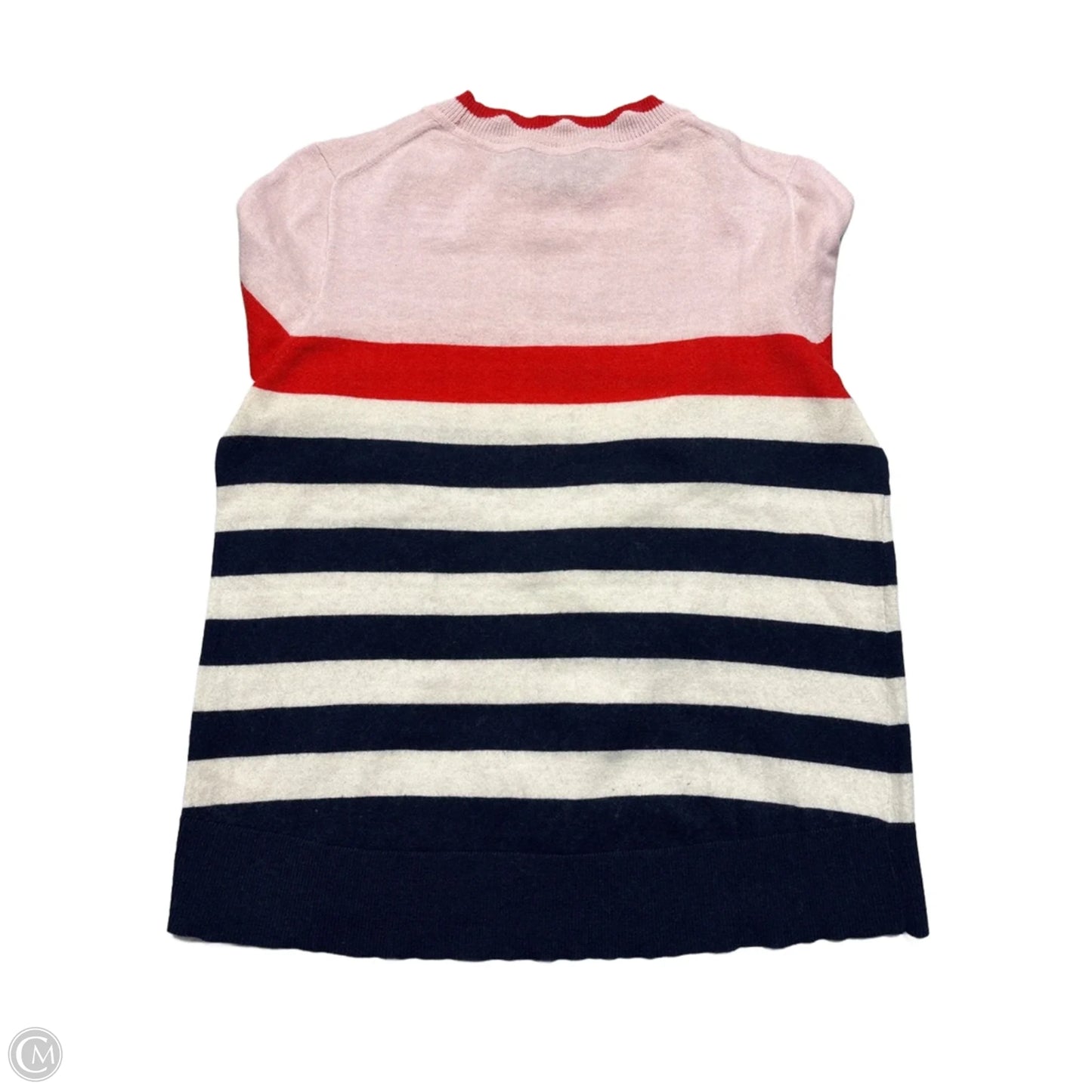 Sweater By J. Crew In Striped Pattern, Size: S