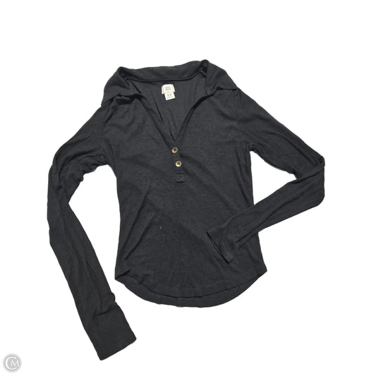 Top Long Sleeve Basic By Bdg In Black, Size: M