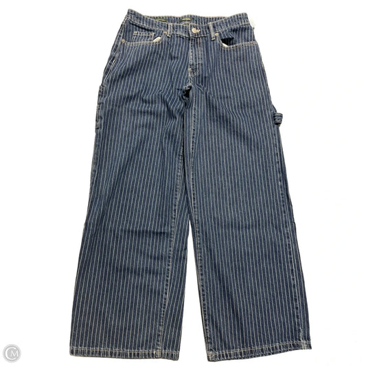 Jeans Wide Leg By Wild Fable In Blue Denim, Size: 2