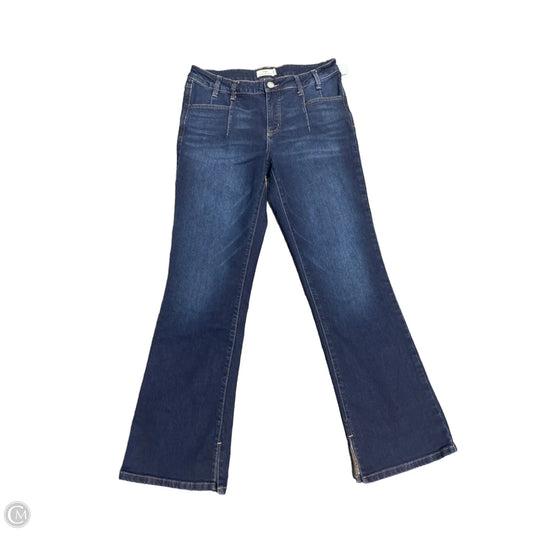 Jeans Wide Leg By Maurices In Blue Denim, Size: 14