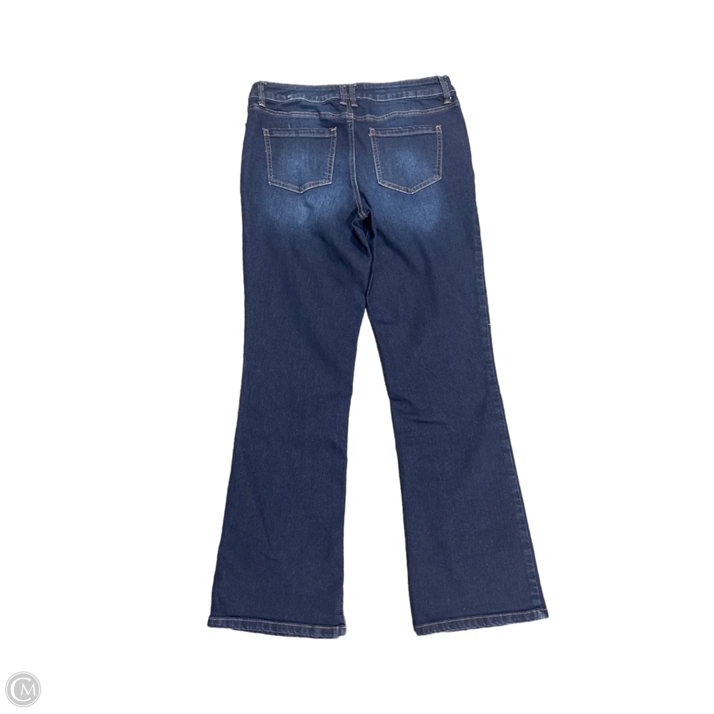 Jeans Wide Leg By Maurices In Blue Denim, Size: 14