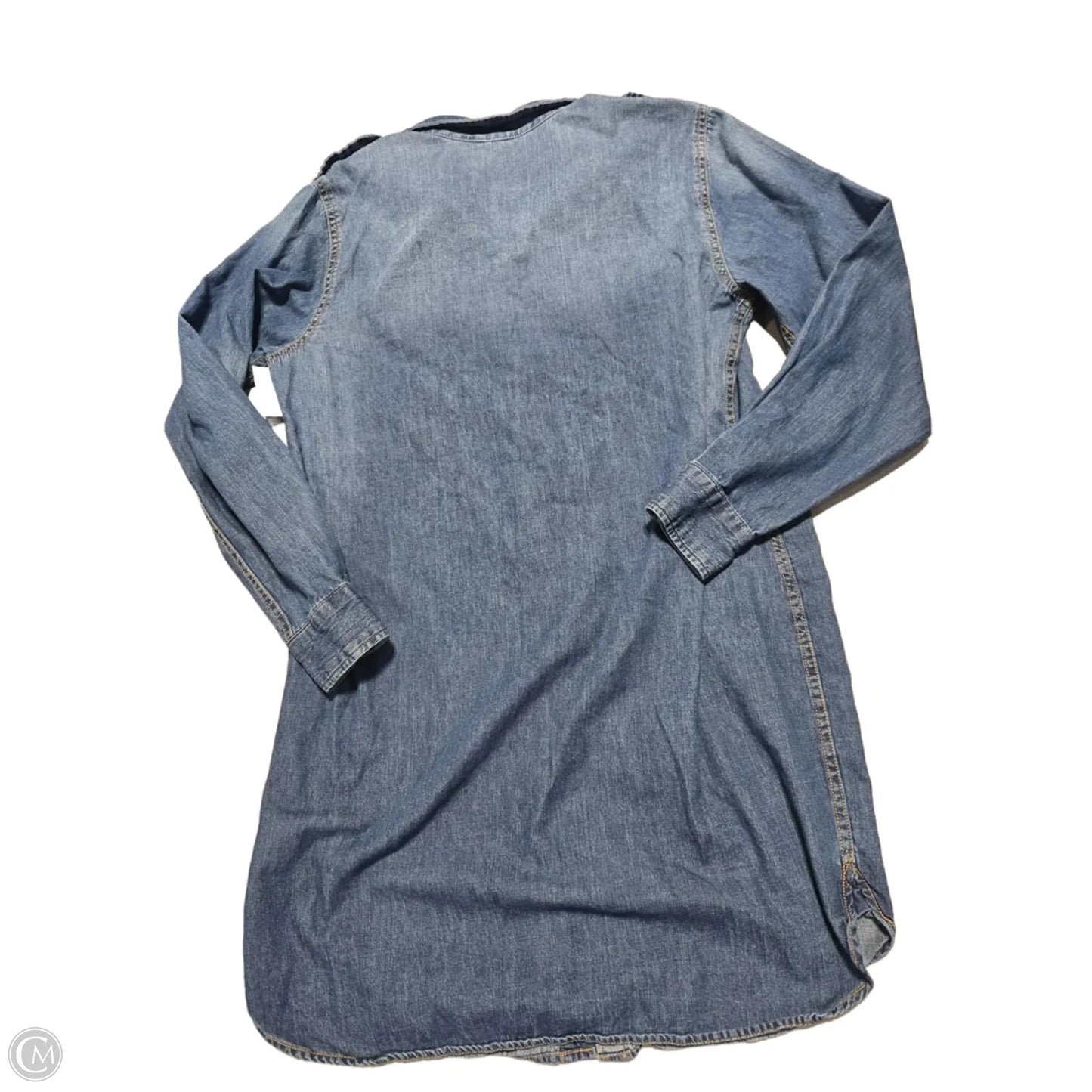 Dress Casual Short By Venus In Blue, Size: L