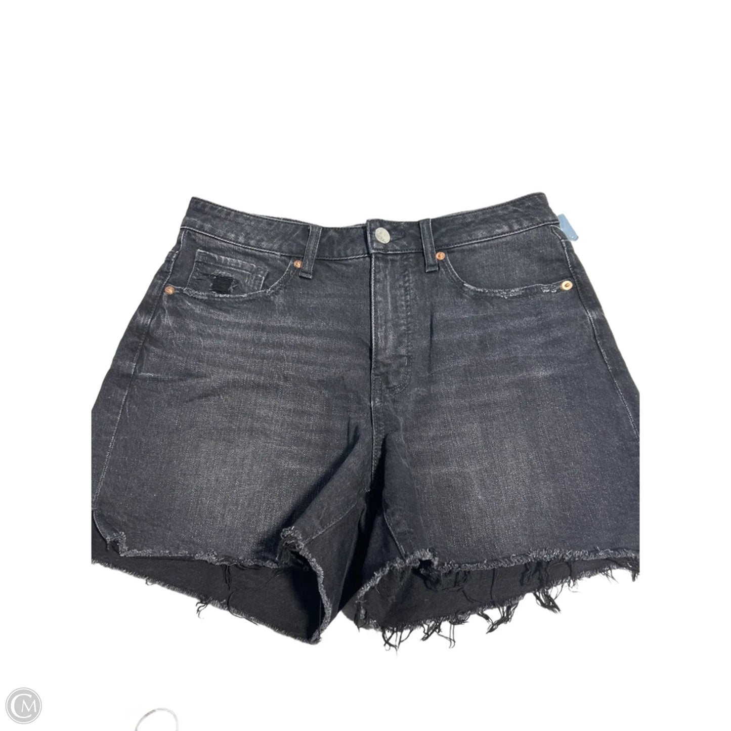 Shorts By Bke In Black Denim, Size: 6
