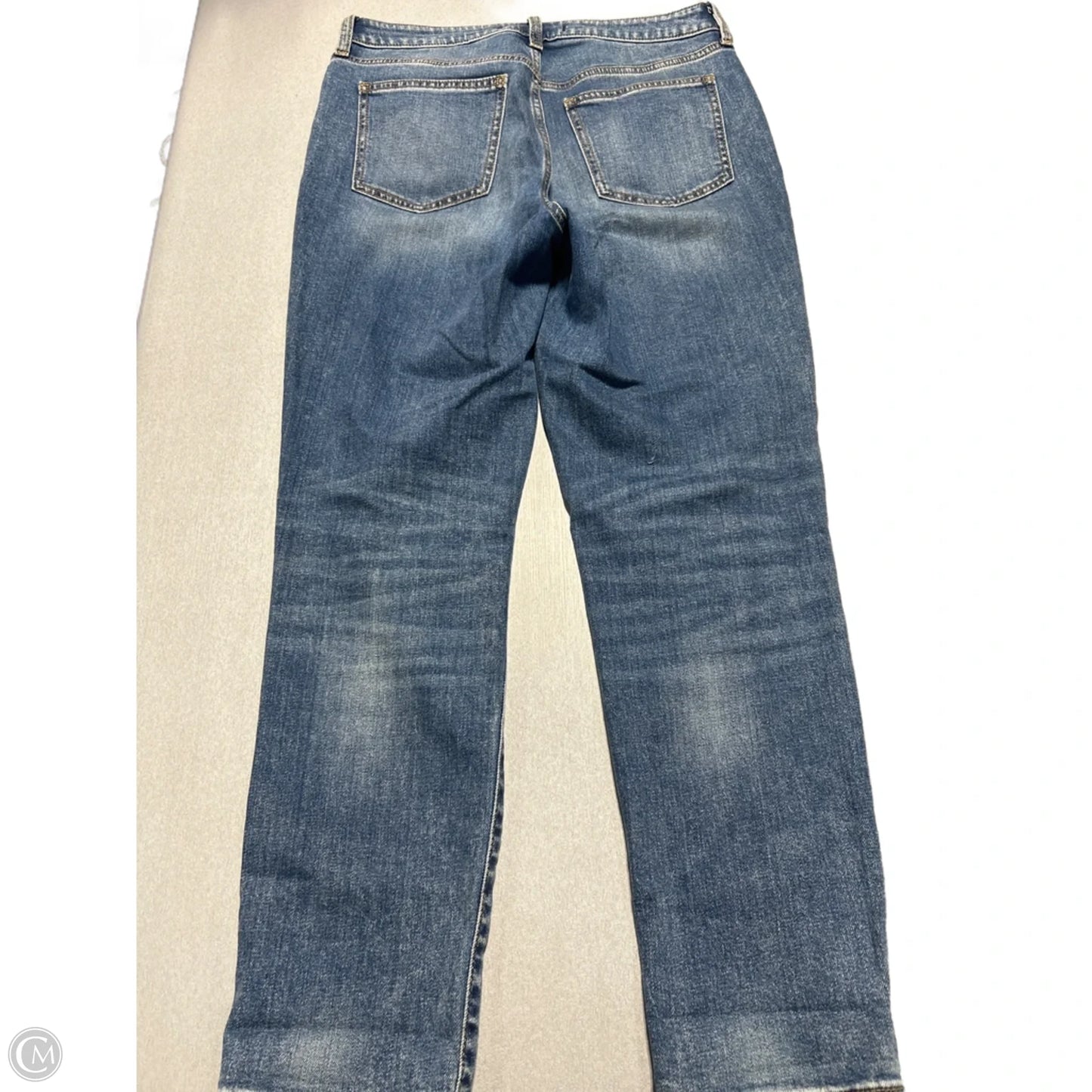 Jeans Skinny By Willow & Root In Blue Denim, Size: 8
