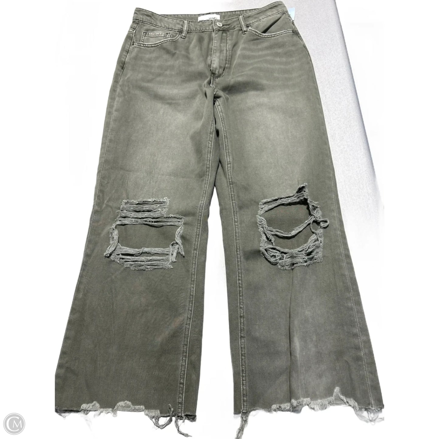 Pants Chinos & Khakis By Vervet In Green, Size: 10