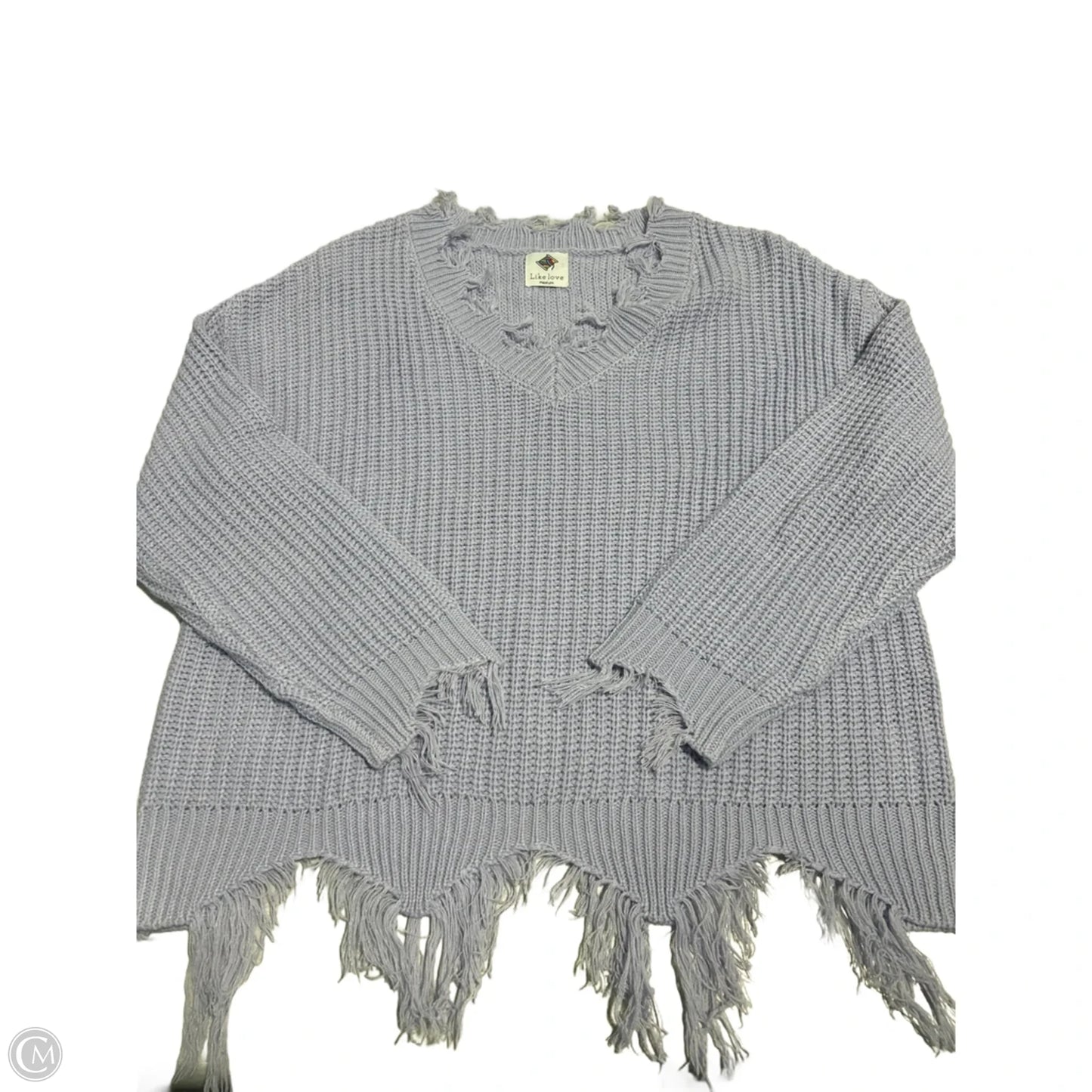 Sweater By Like Love In Purple, Size: M