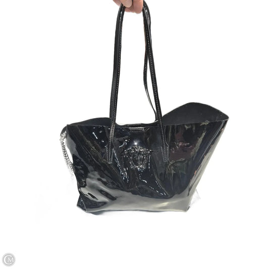 Handbag Luxury Designer By Versace, Size: Large