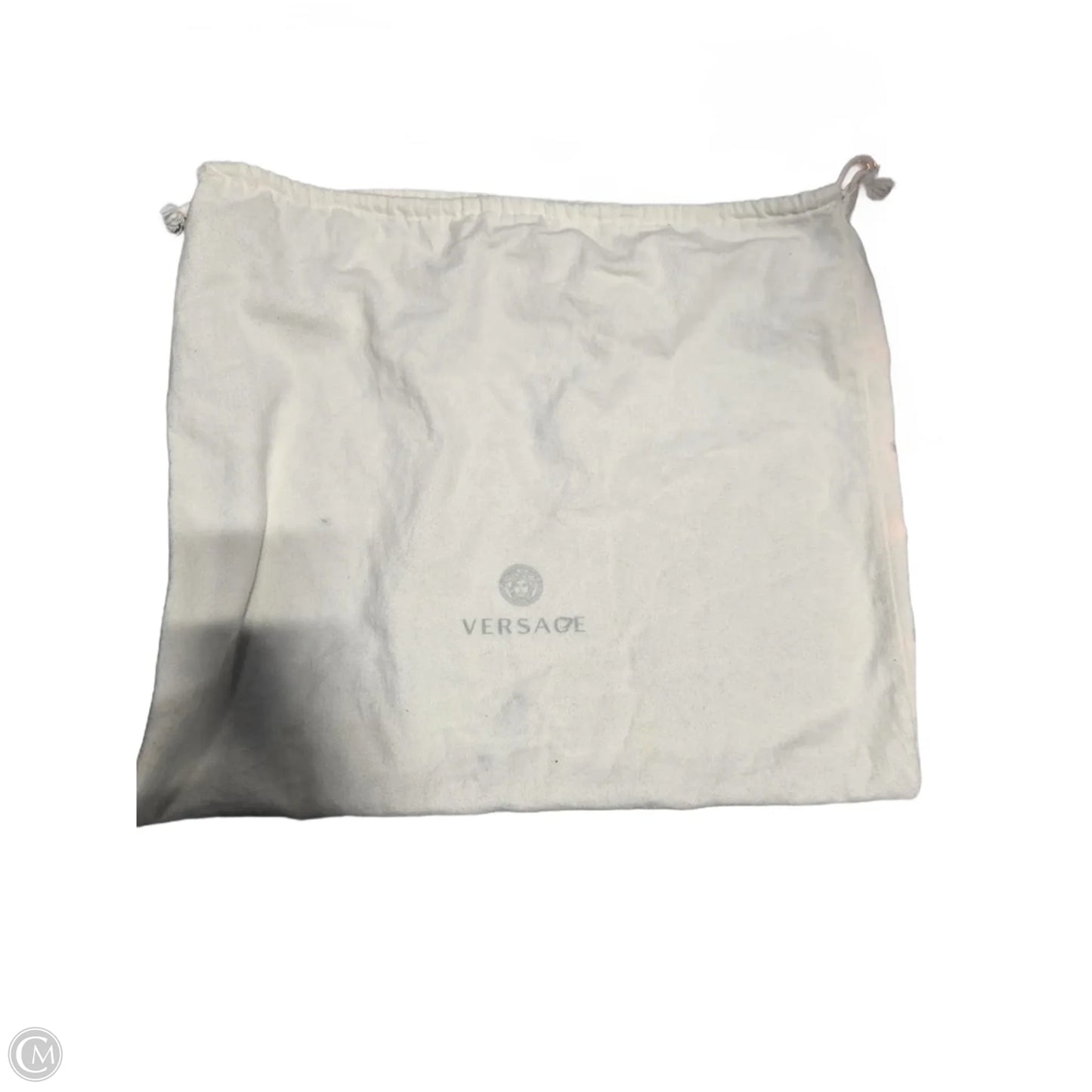 Handbag Luxury Designer By Versace, Size: Large