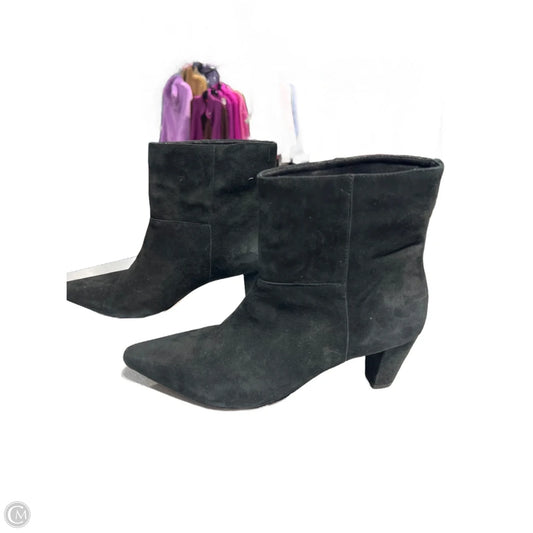 Boots Ankle Heels By Rachel Zoe Black, Size: 8.5