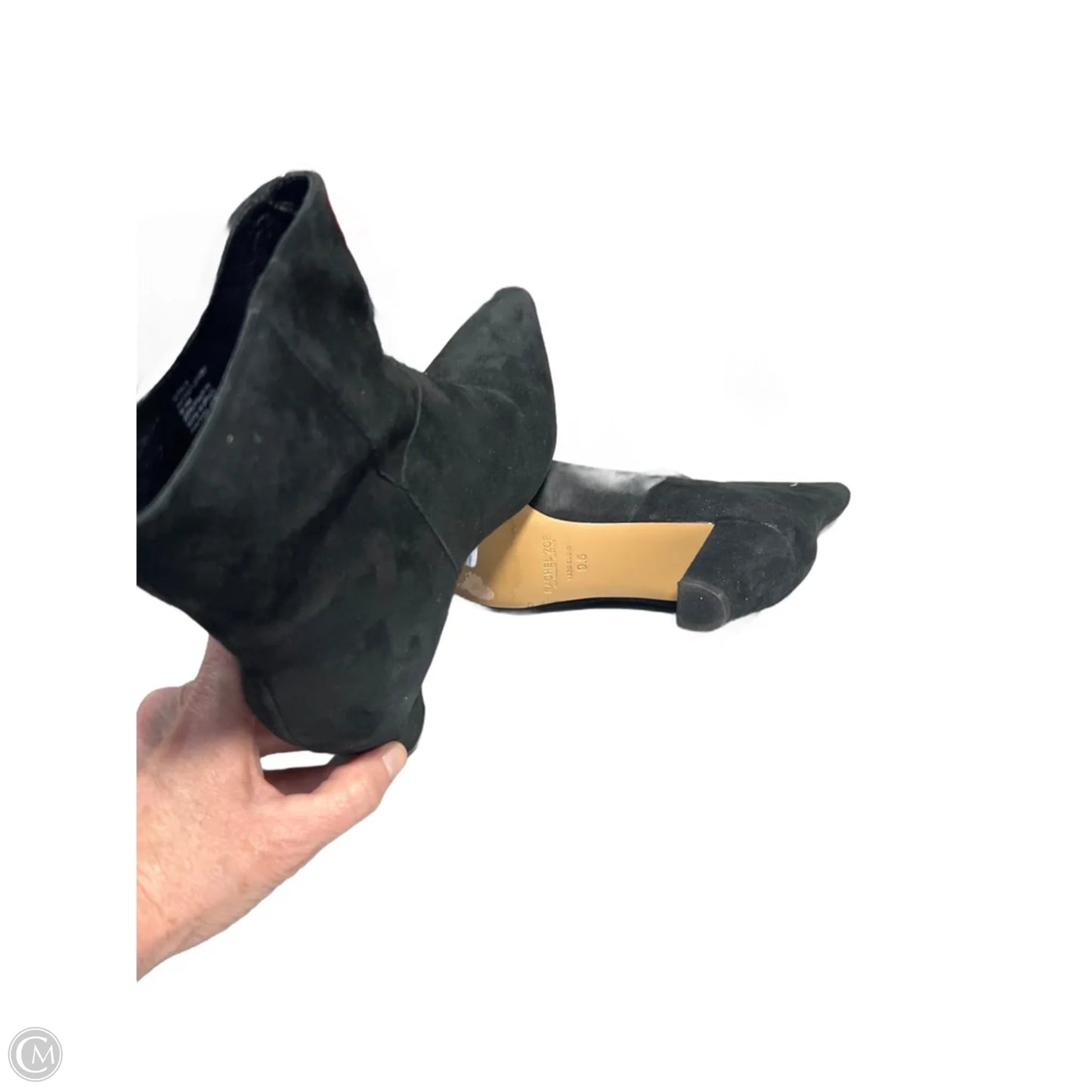 Boots Ankle Heels By Rachel Zoe Black, Size: 8.5