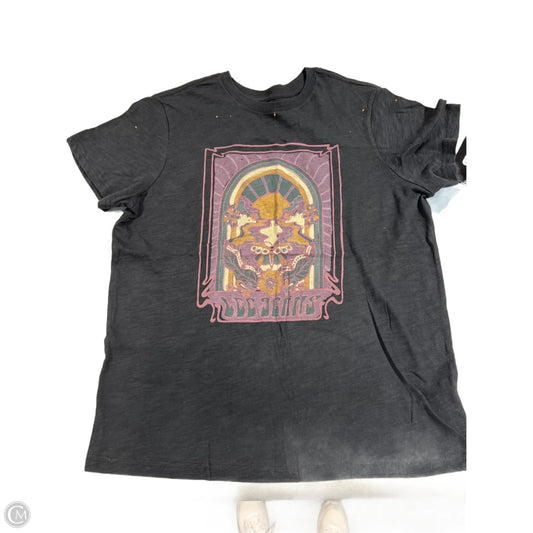 Top Short Sleeve Basic By Lee In Black, Size: M