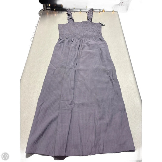 Dress Casual Midi By Cmf In Grey, Size: M