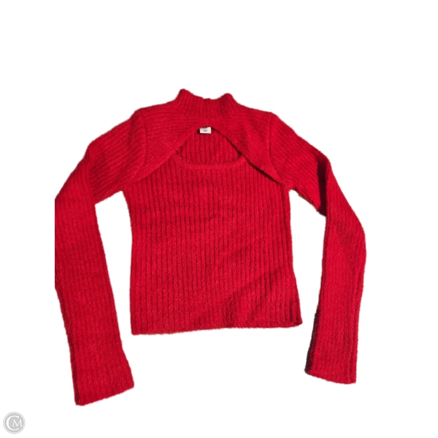 Sweater By Cmf In Red, Size: Xs